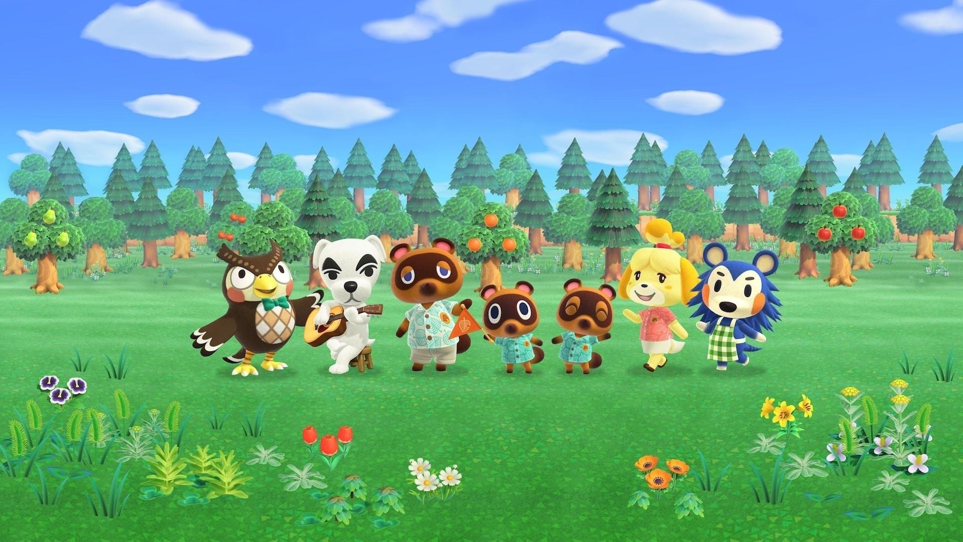 Animal Crossing V13 Mousepad