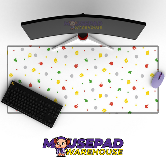 Animal Crossing V14 Mousepad Mockup