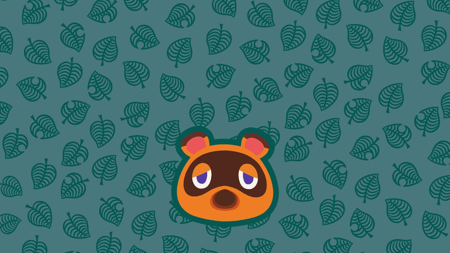 Animal Crossing V16 Mousepad