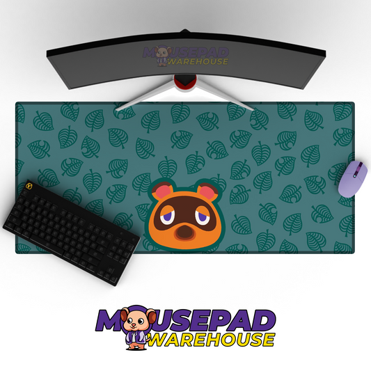 Animal Crossing V16 Mousepad Mockup