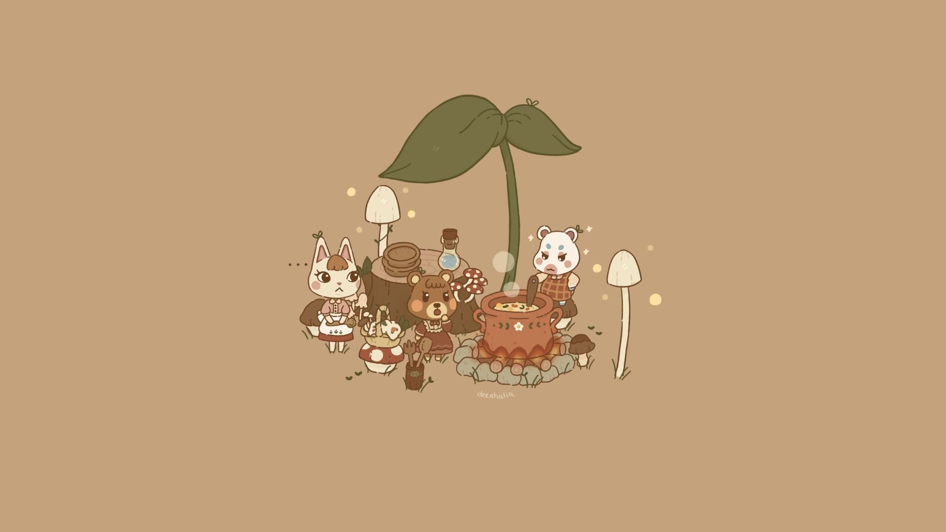Animal Crossing V17 Mousepad