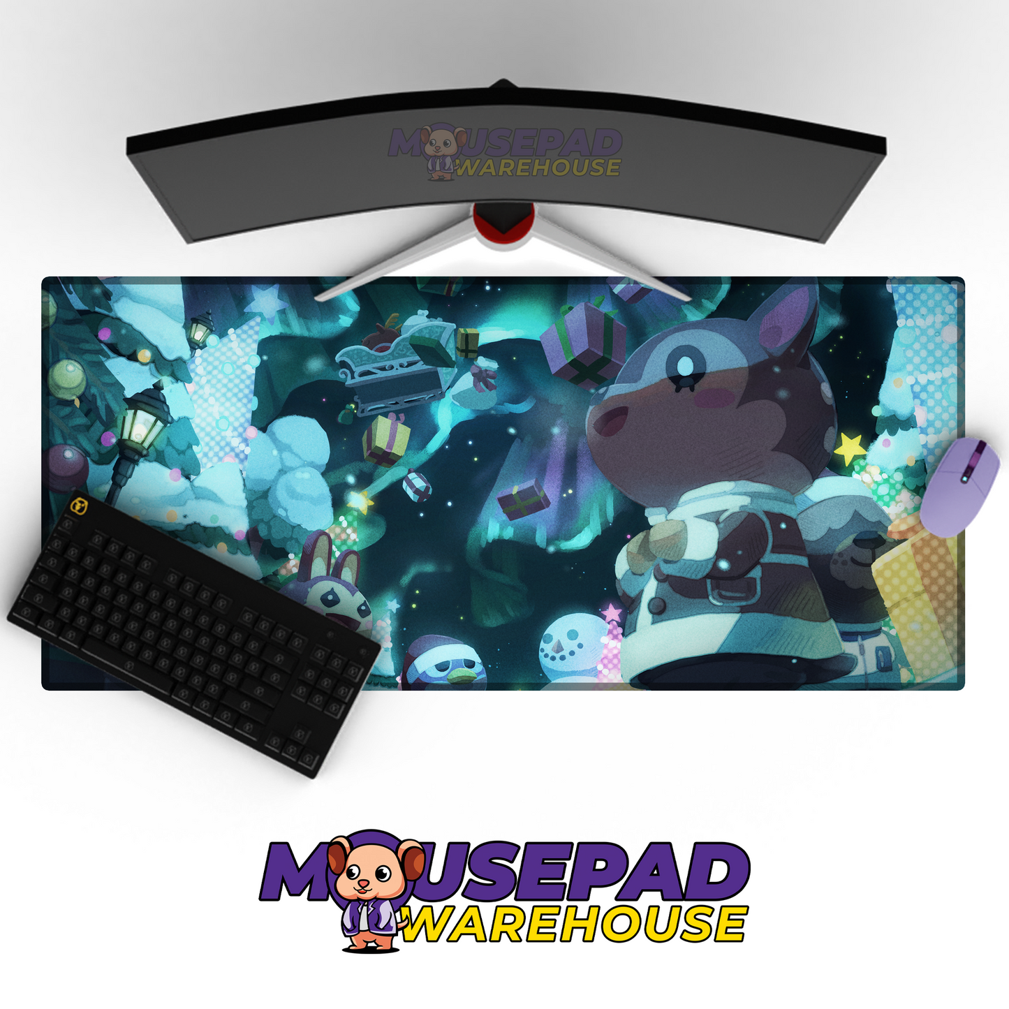 Animal Crossing V19 Mousepad Mockup