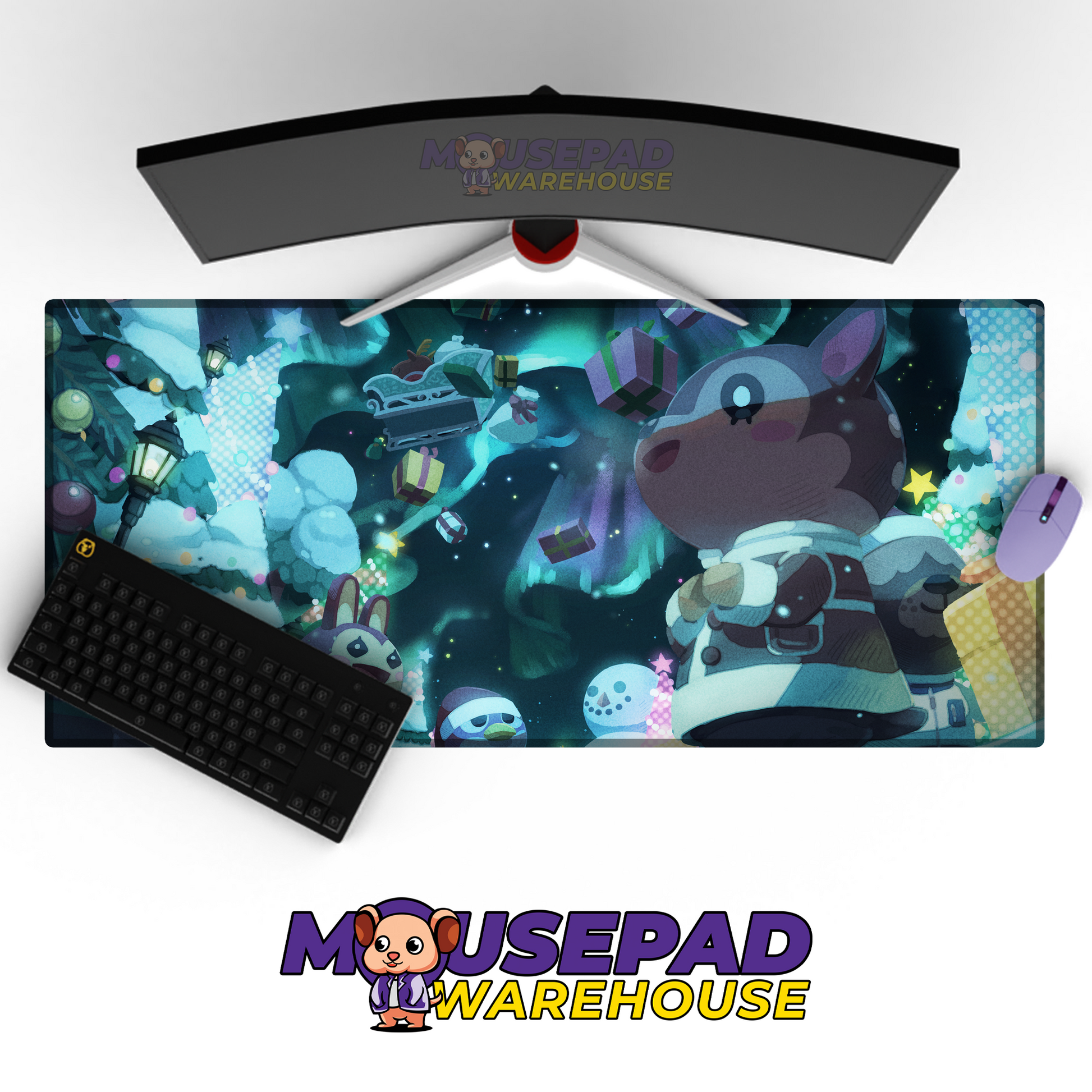 Animal Crossing V19 Mousepad Mockup