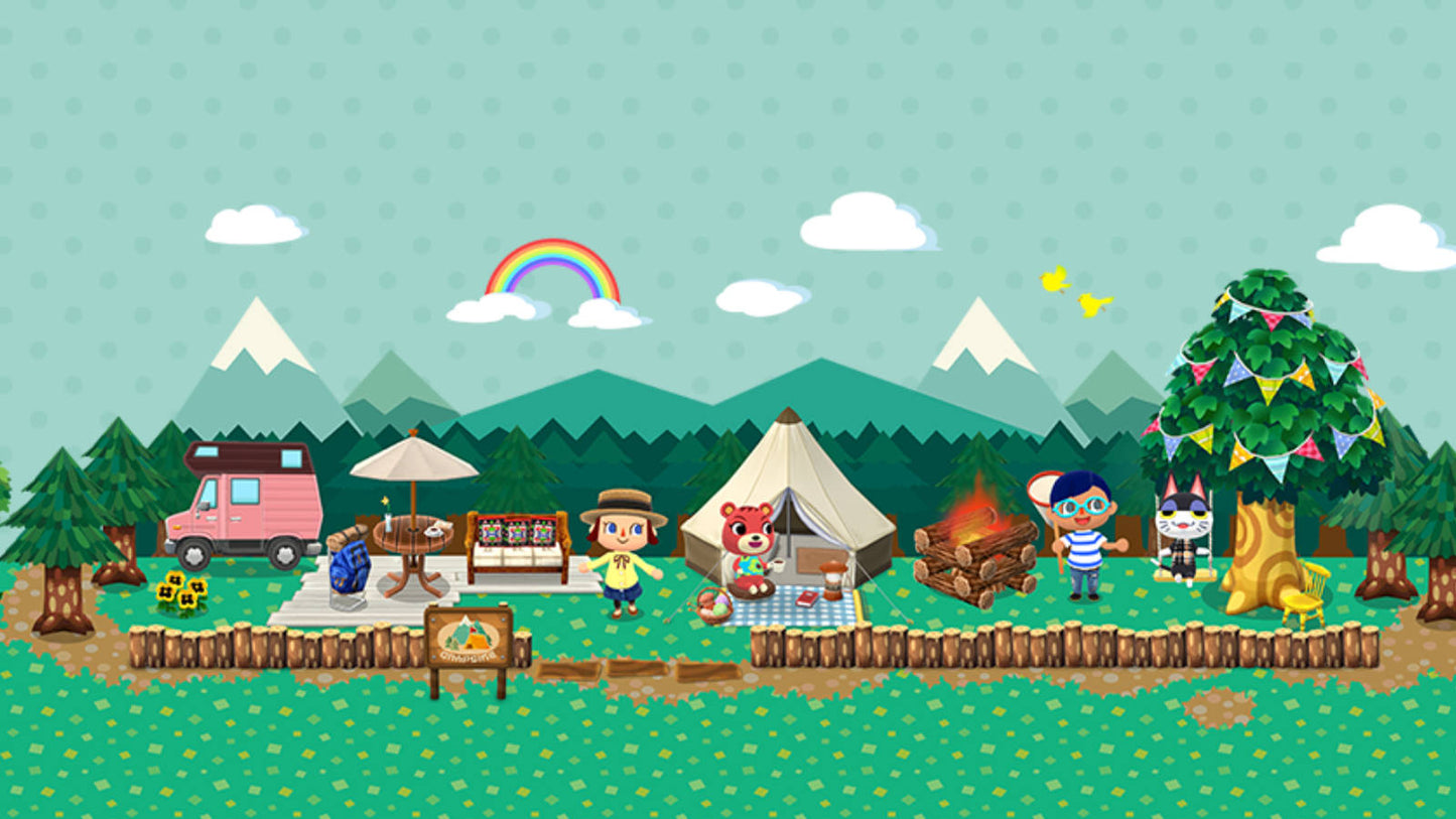 Animal Crossing V1 Mousepad