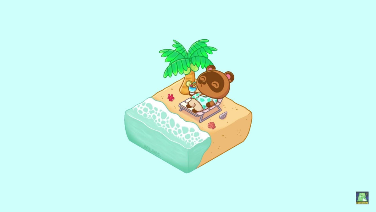 Animal Crossing V20 Mousepad