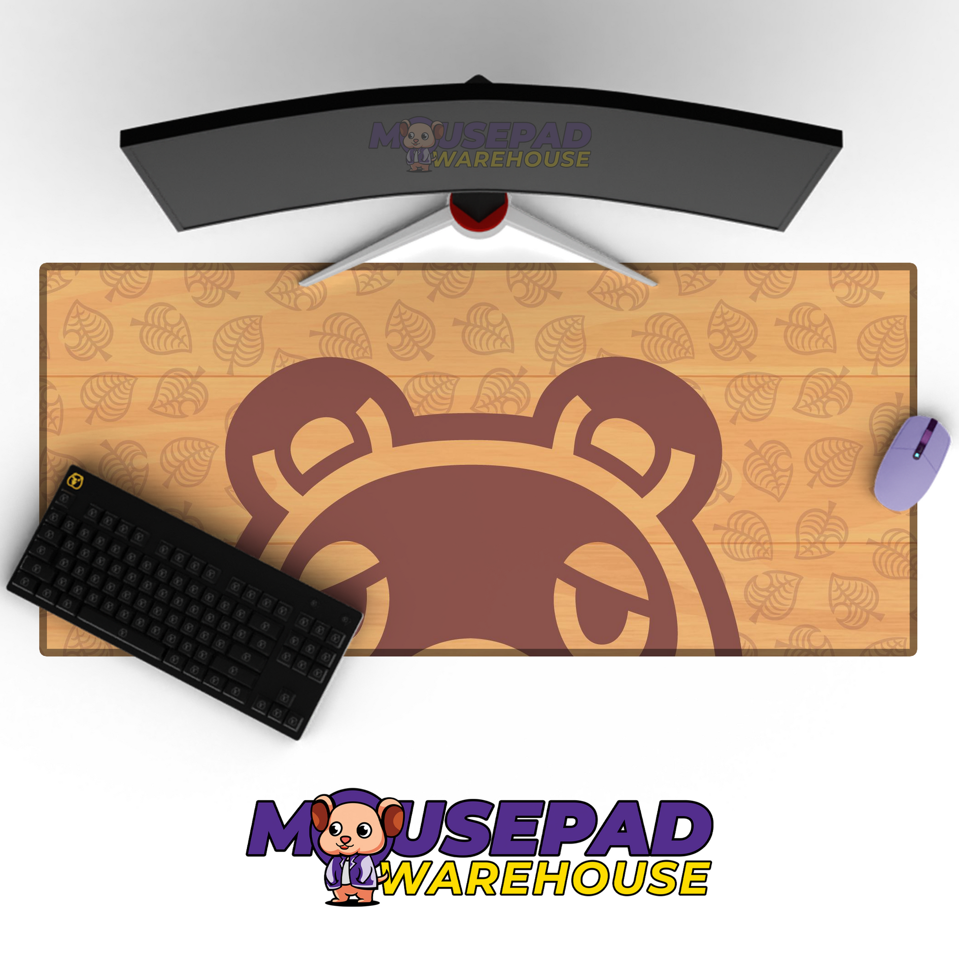 Animal Crossing V21 Mousepad Mockup