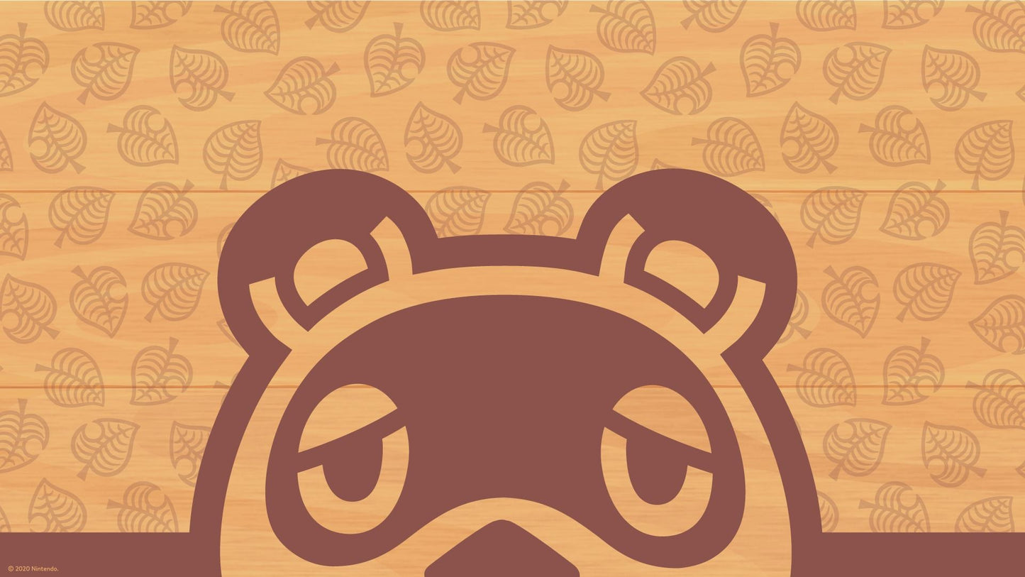 Animal Crossing V21 Mousepad