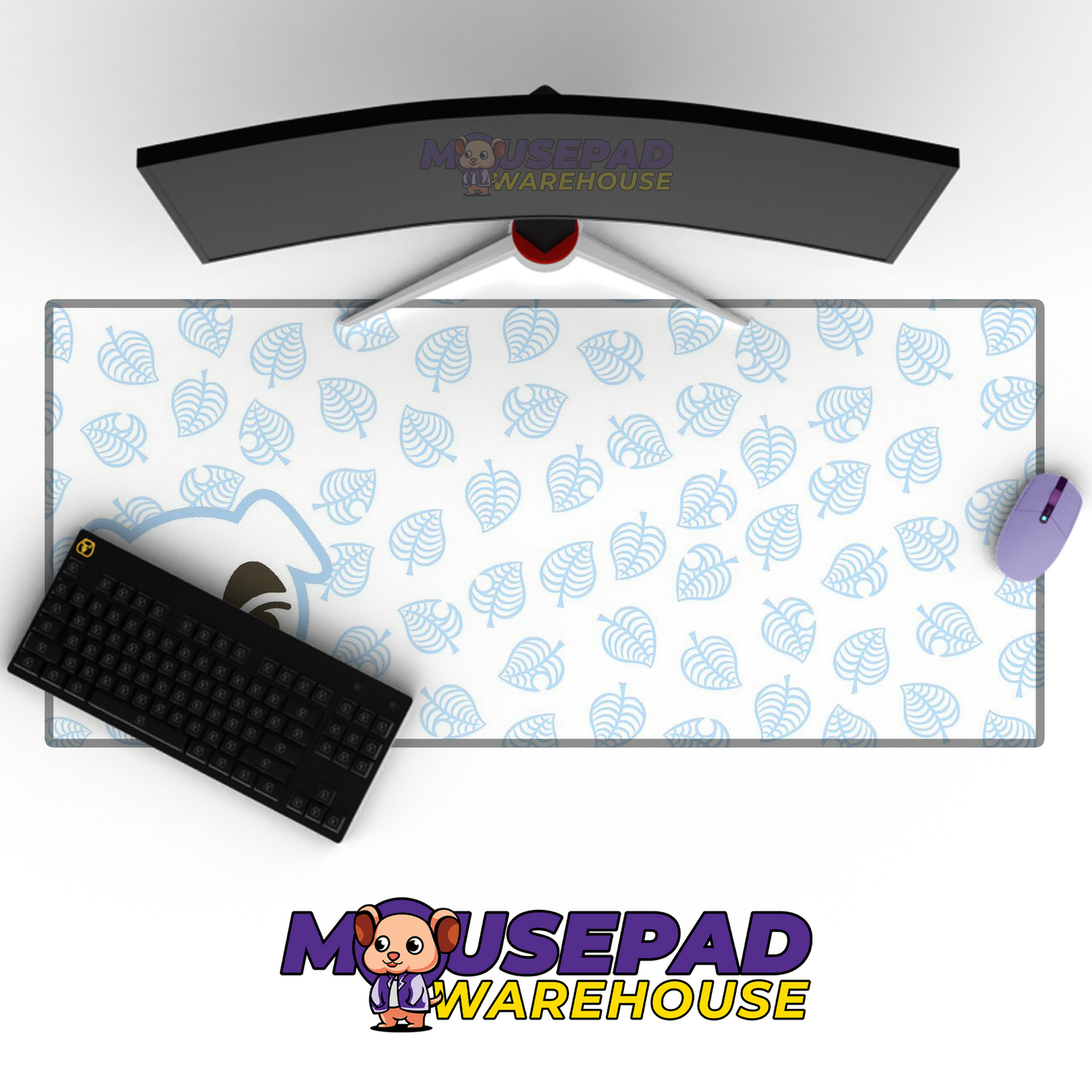 Animal Crossing V23 Mousepad Mockup
