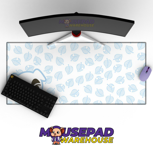 Animal Crossing V23 Mousepad Mockup