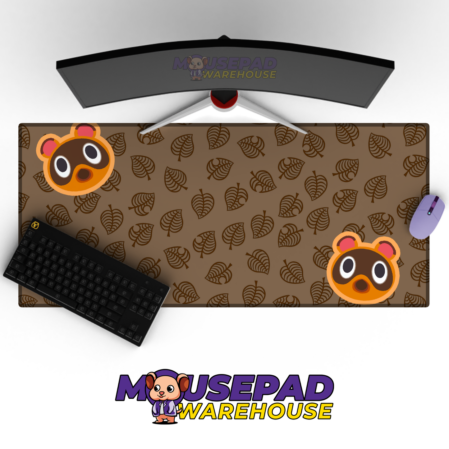 Animal Crossing V24 Mousepad Mockup