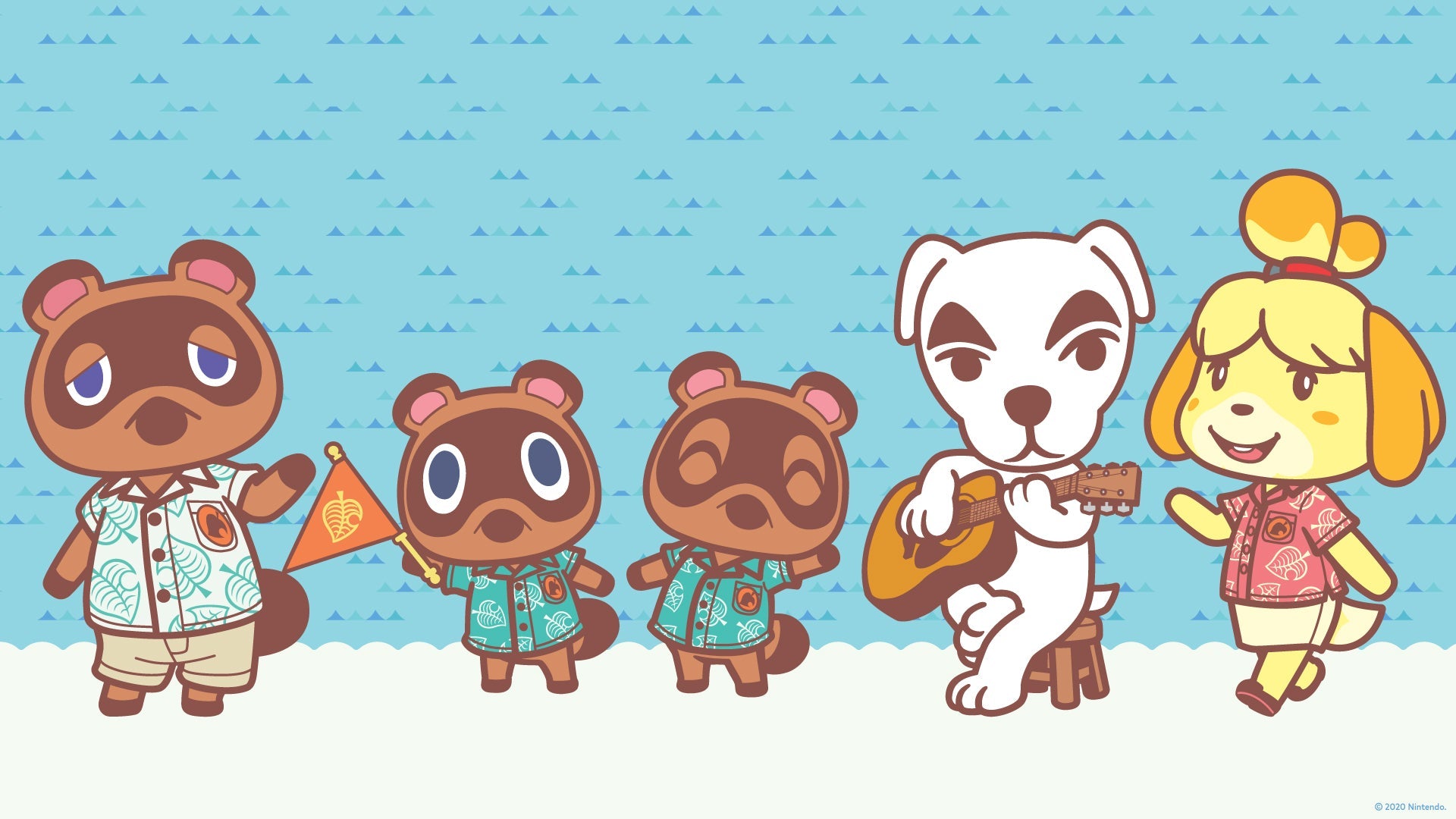 Animal Crossing V25 Mousepad