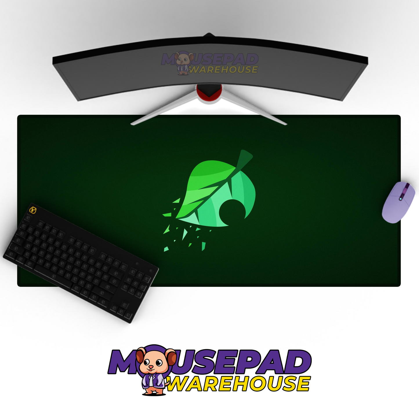 Animal Crossing V26 Mousepad Mockup
