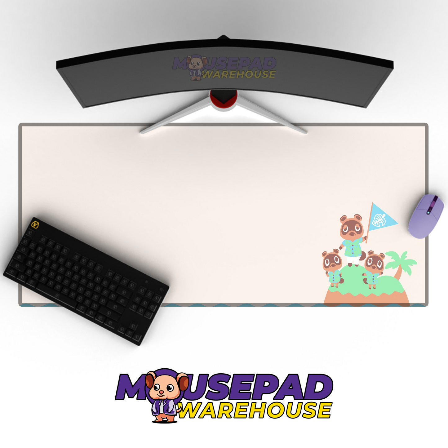 Animal Crossing V27 Mousepad Mockup