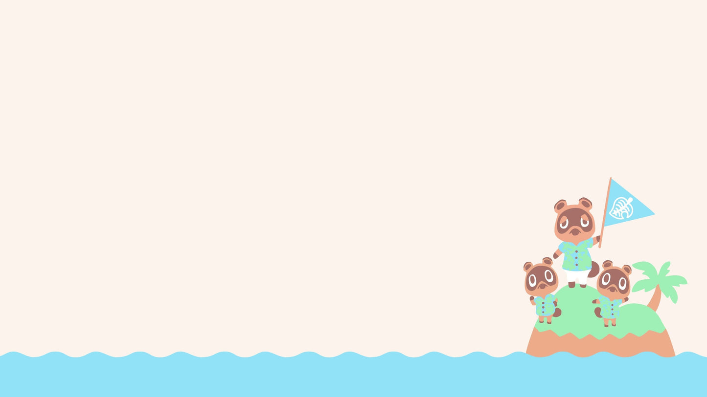 Animal Crossing V27 Mousepad