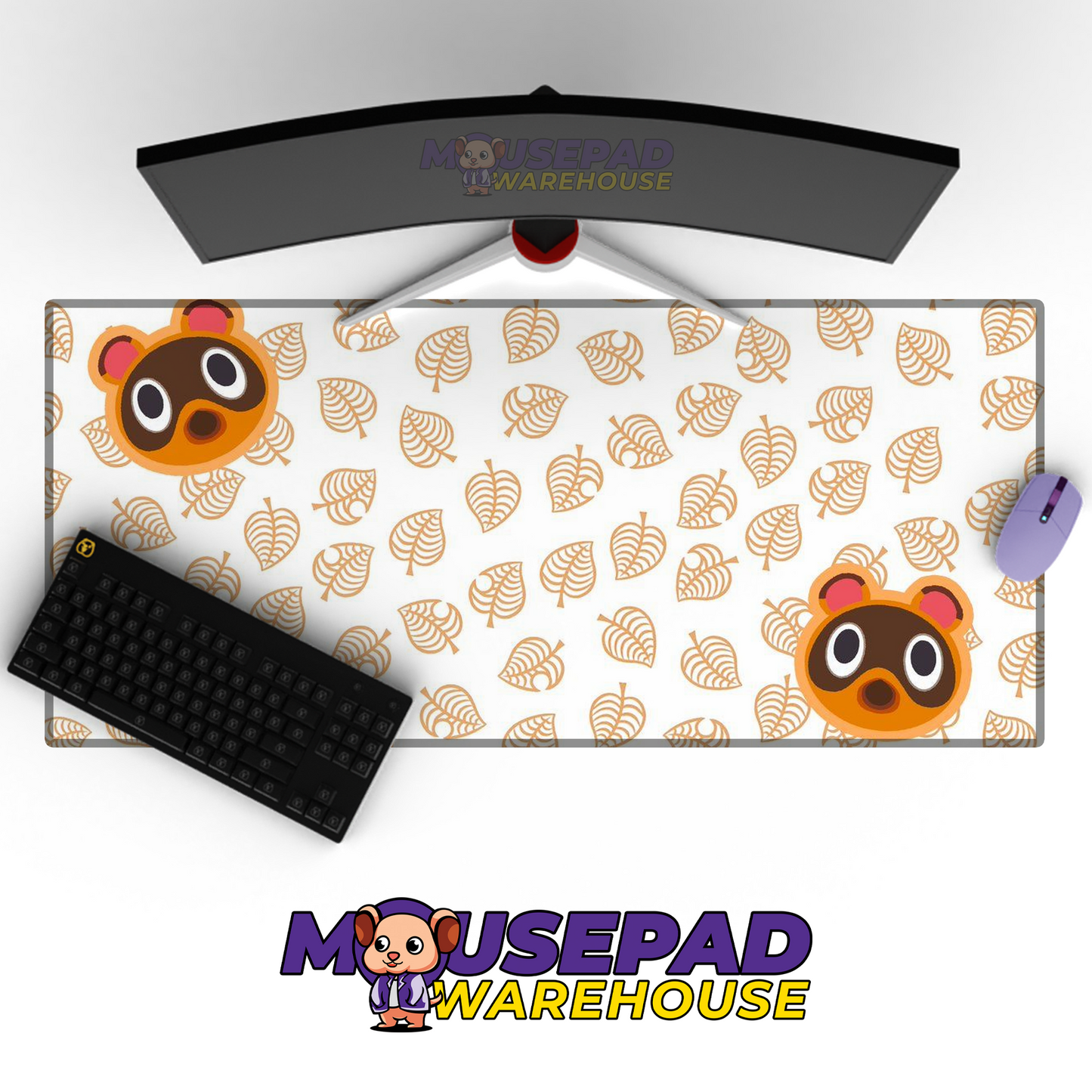 Animal Crossing V28 Mousepad Mockup