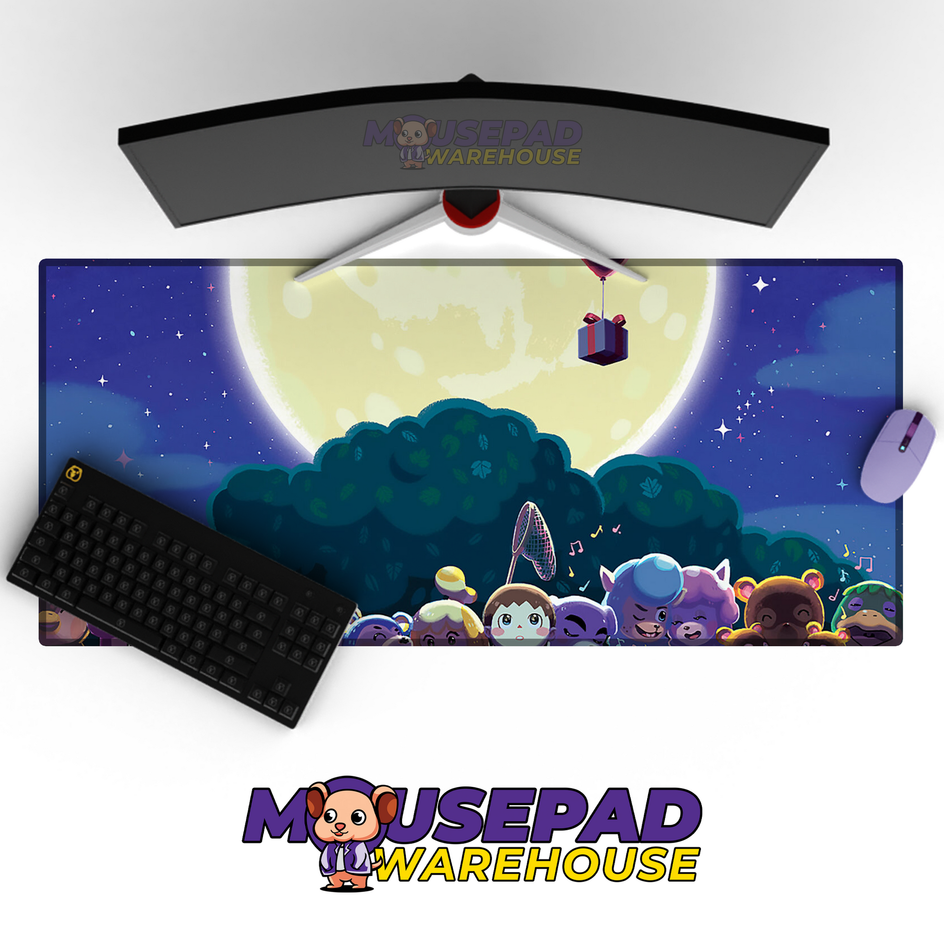 Animal Crossing V29 Mousepad Mockup
