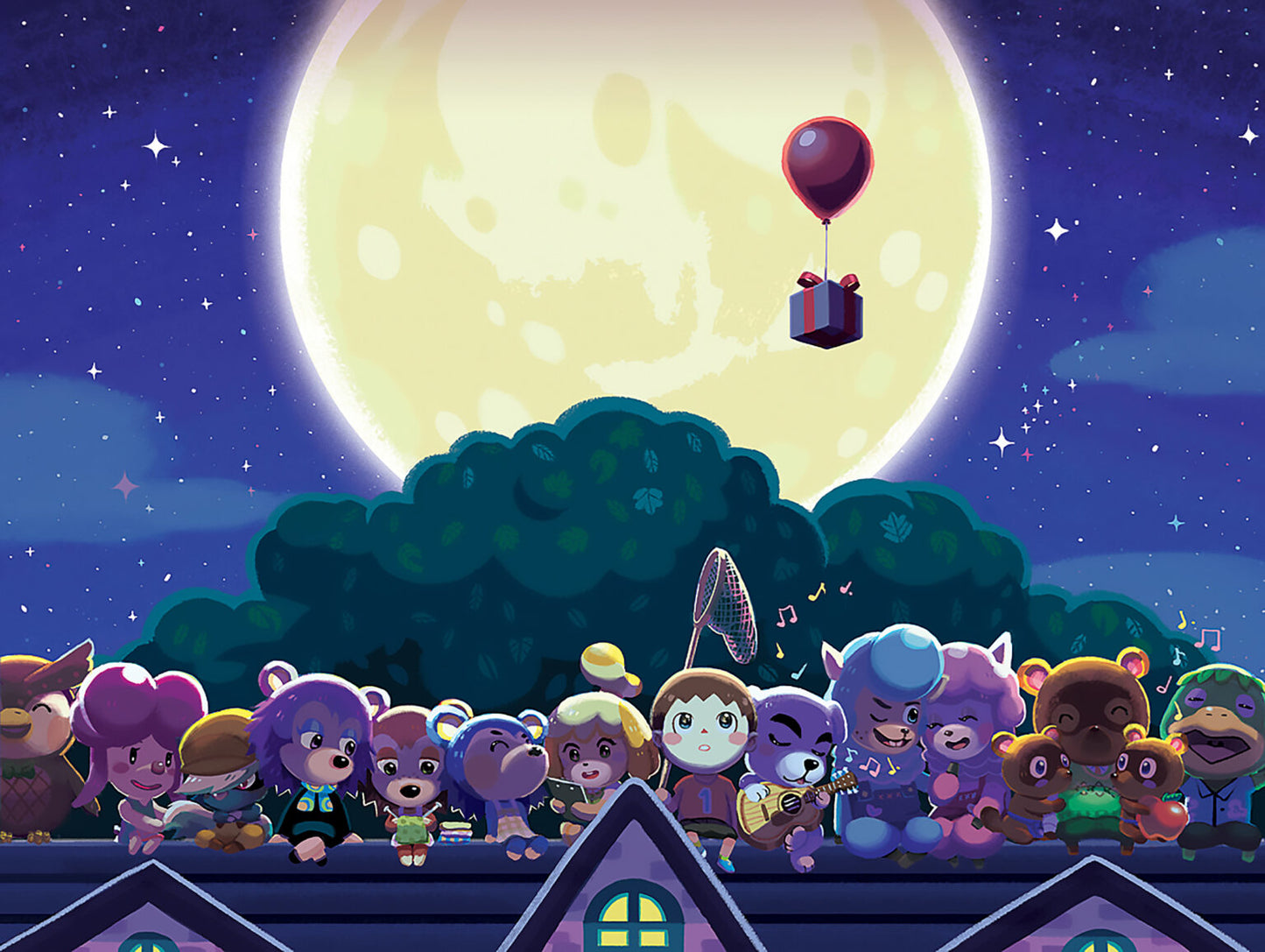 Animal Crossing V29 Mousepad