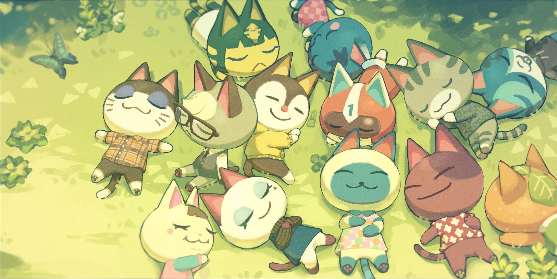 Animal Crossing V2 Mousepad