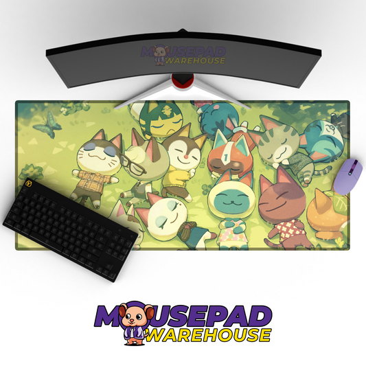 Animal Crossing V2 Mousepad Mockup