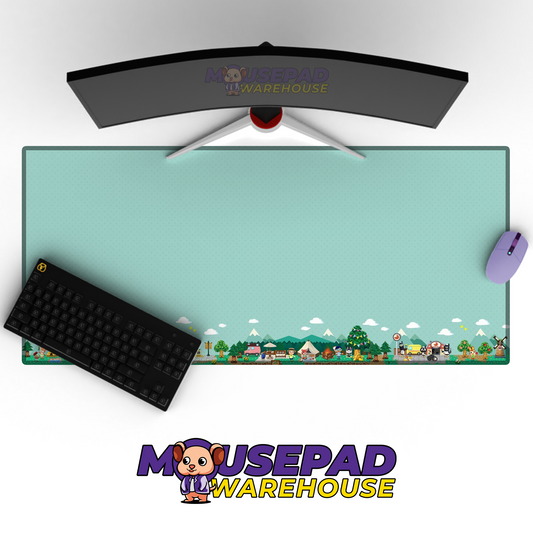 Animal Crossing V30 Mousepad Mockup