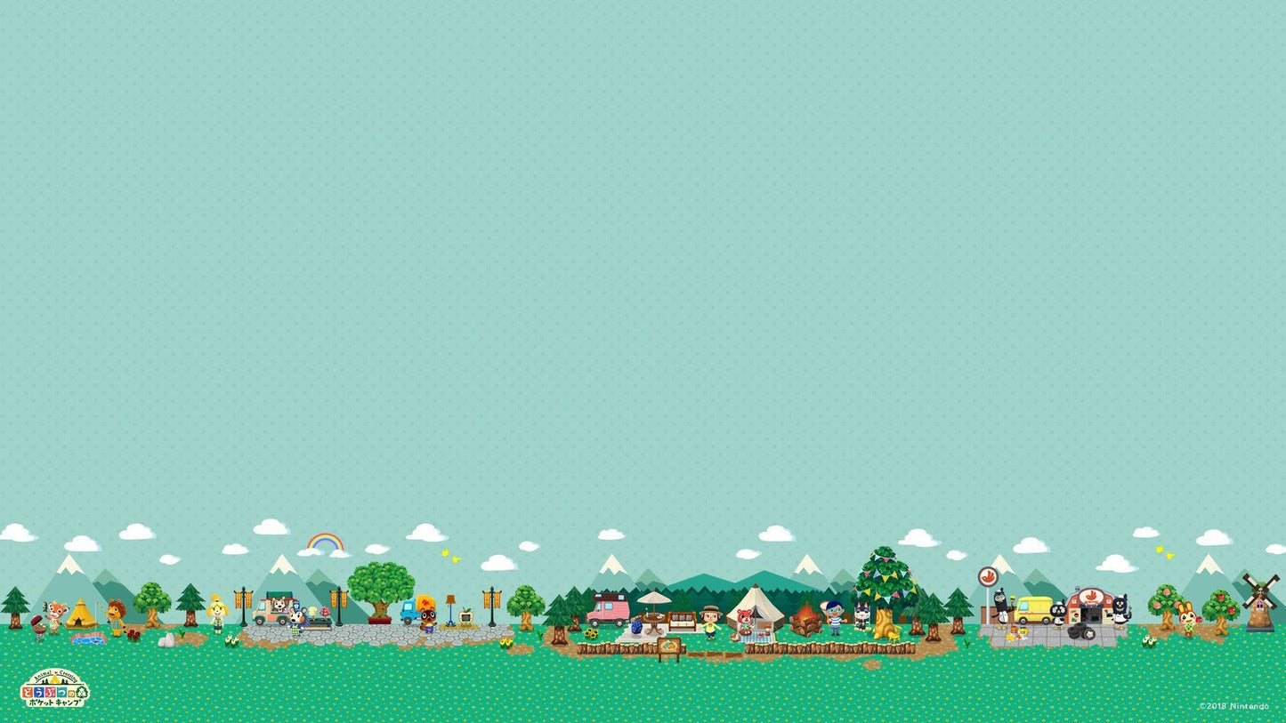 Animal Crossing V30 Mousepad