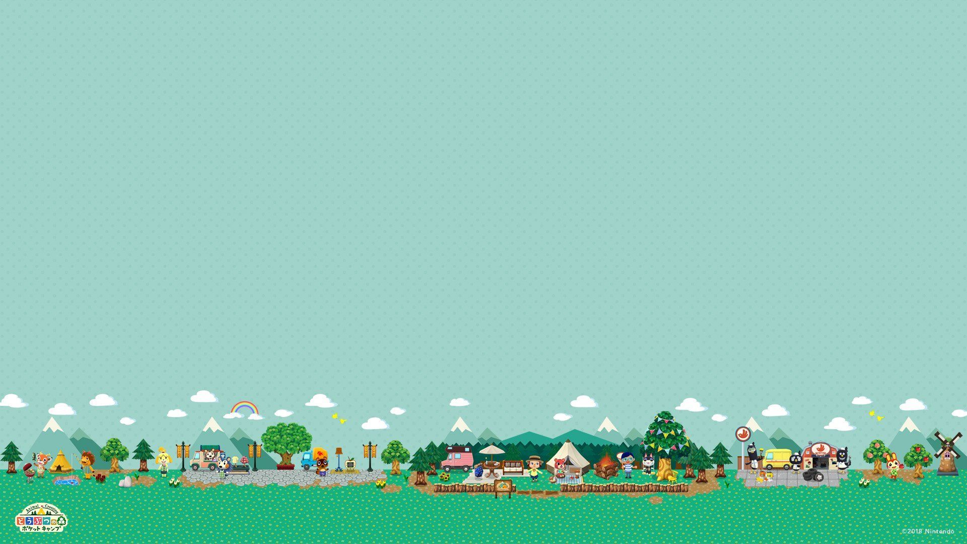 Animal Crossing V30 Mousepad