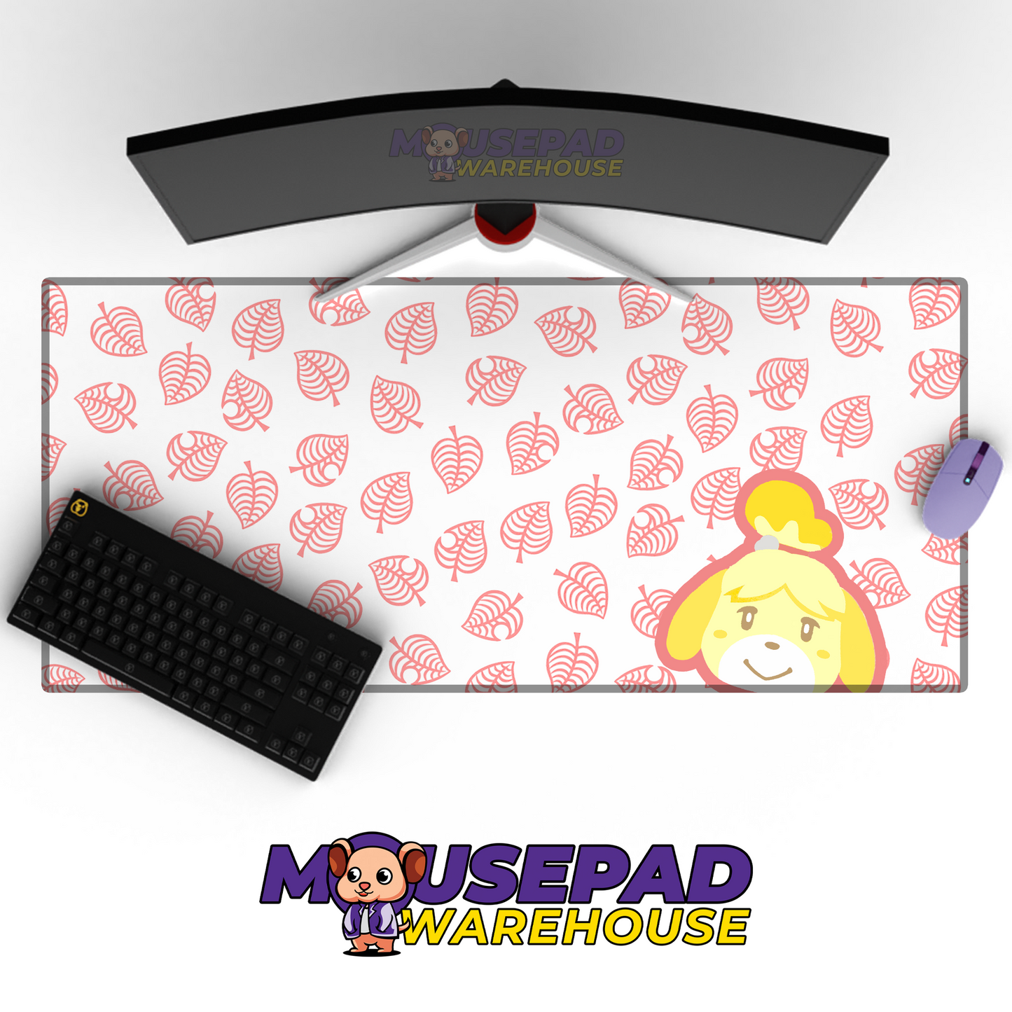 Animal Crossing V32 Mousepad Mockup