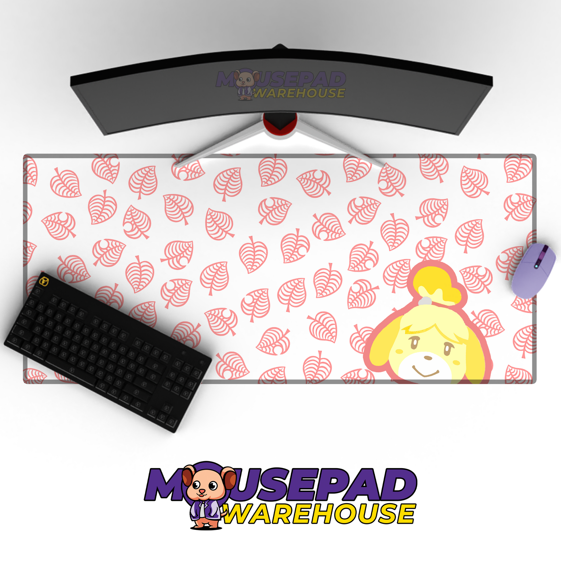 Animal Crossing V32 Mousepad Mockup