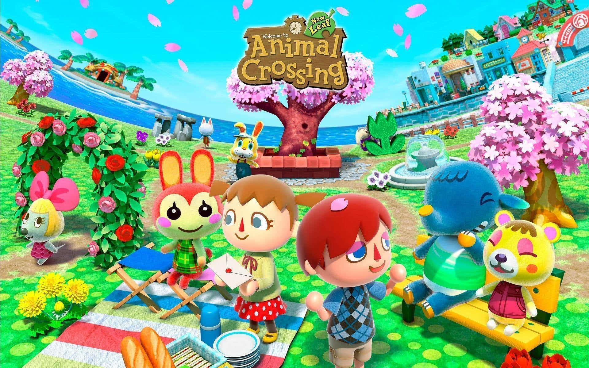 Animal Crossing V33 Mousepad