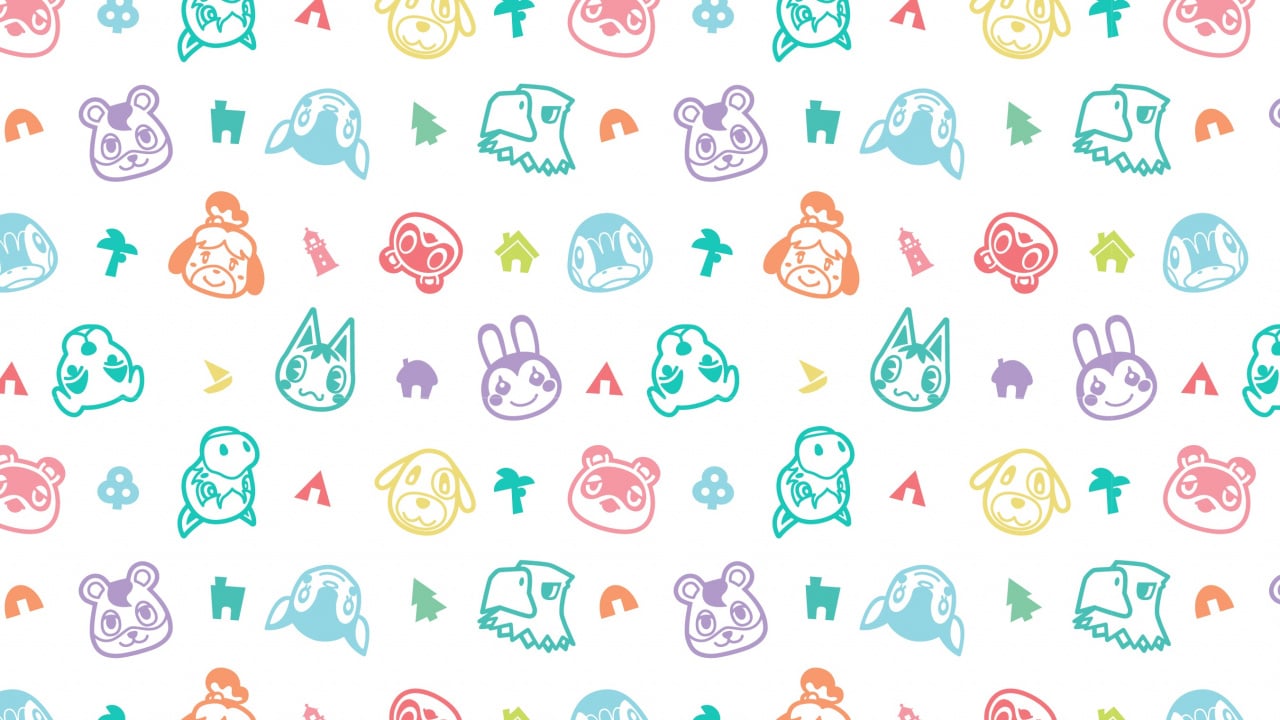 Animal Crossing V3 Mousepad