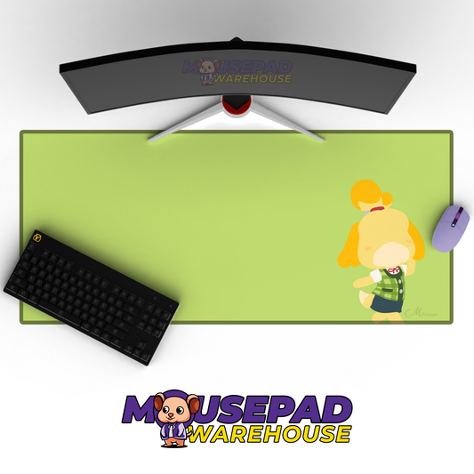 Animal Crossing V4 Mousepad Mockup
