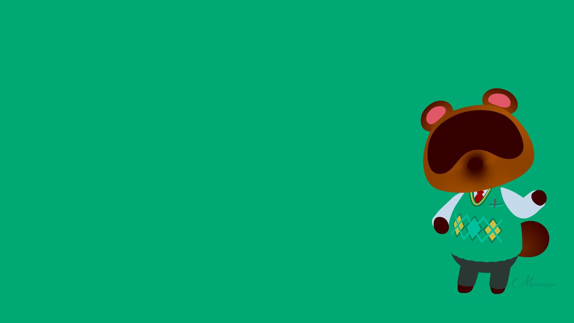 Animal Crossing V5 Mousepad