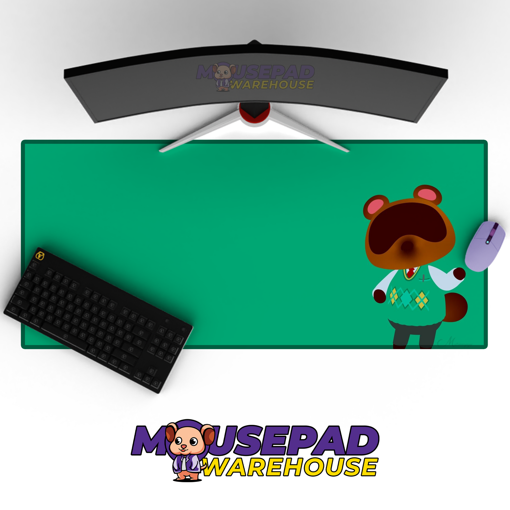 Animal Crossing V5 Mousepad Mockup