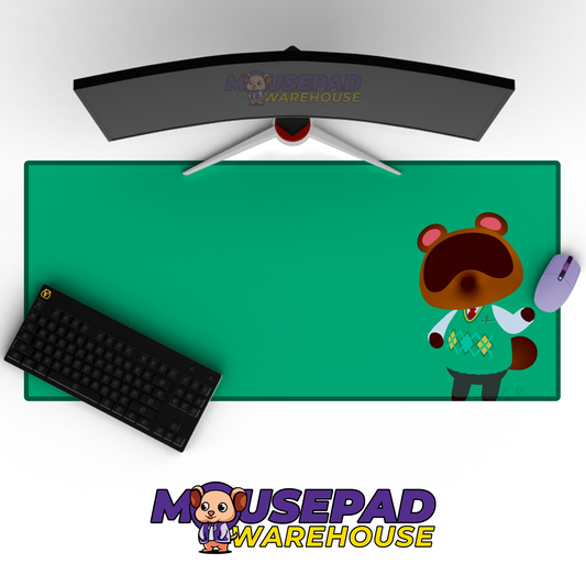 Animal Crossing V5 Mousepad Mockup