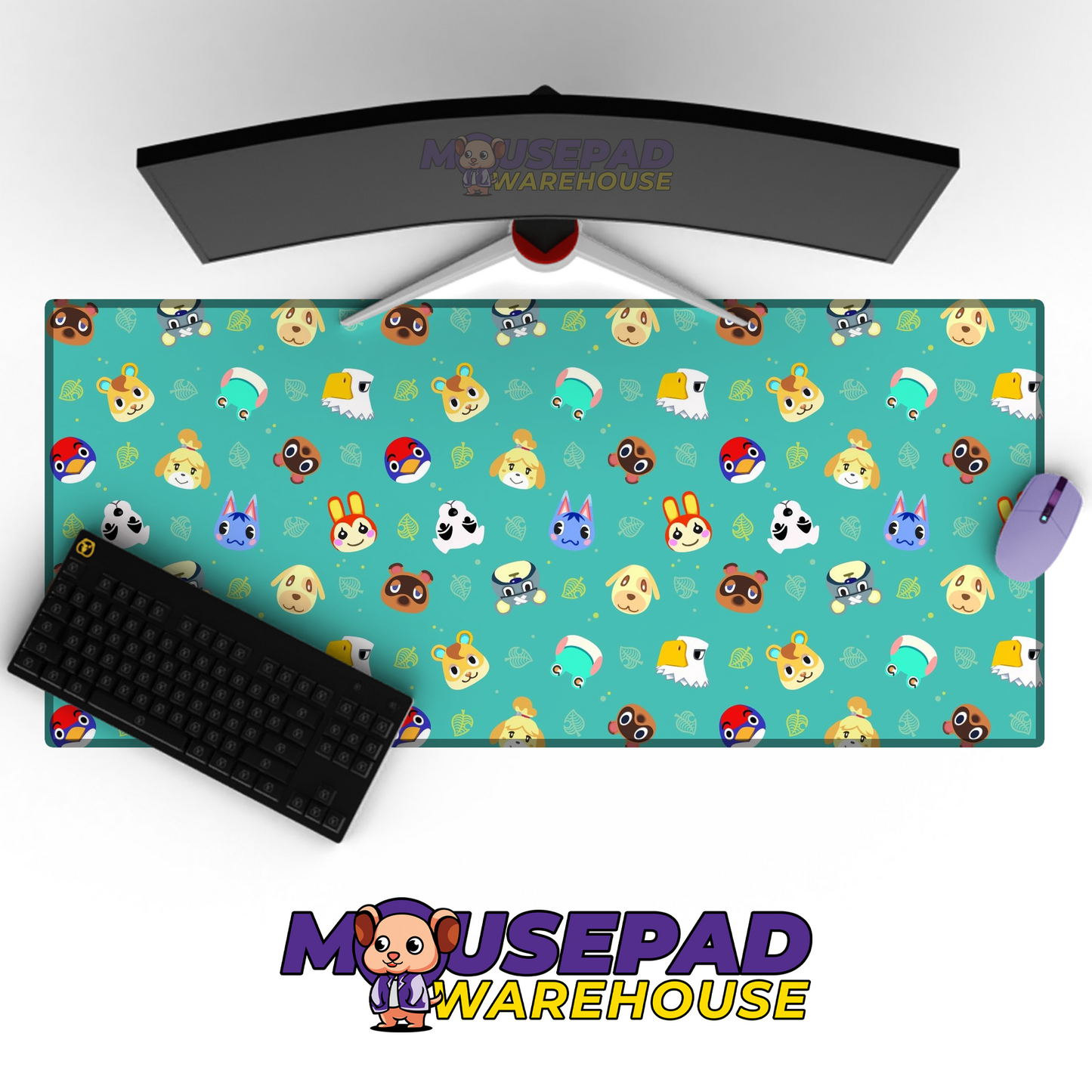 Animal Crossing V6 Mousepad Mockup