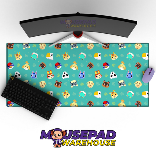 Animal Crossing V6 Mousepad Mockup