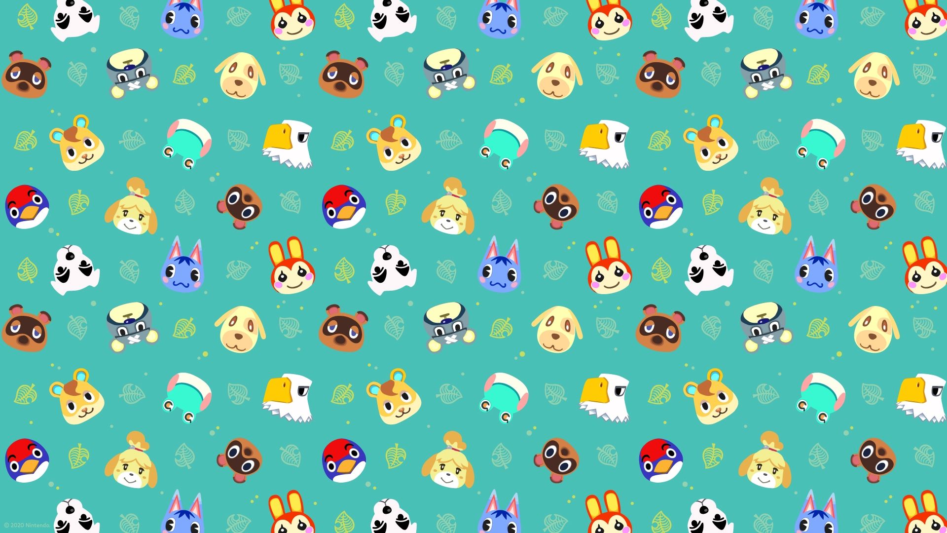 Animal Crossing V6 Mousepad