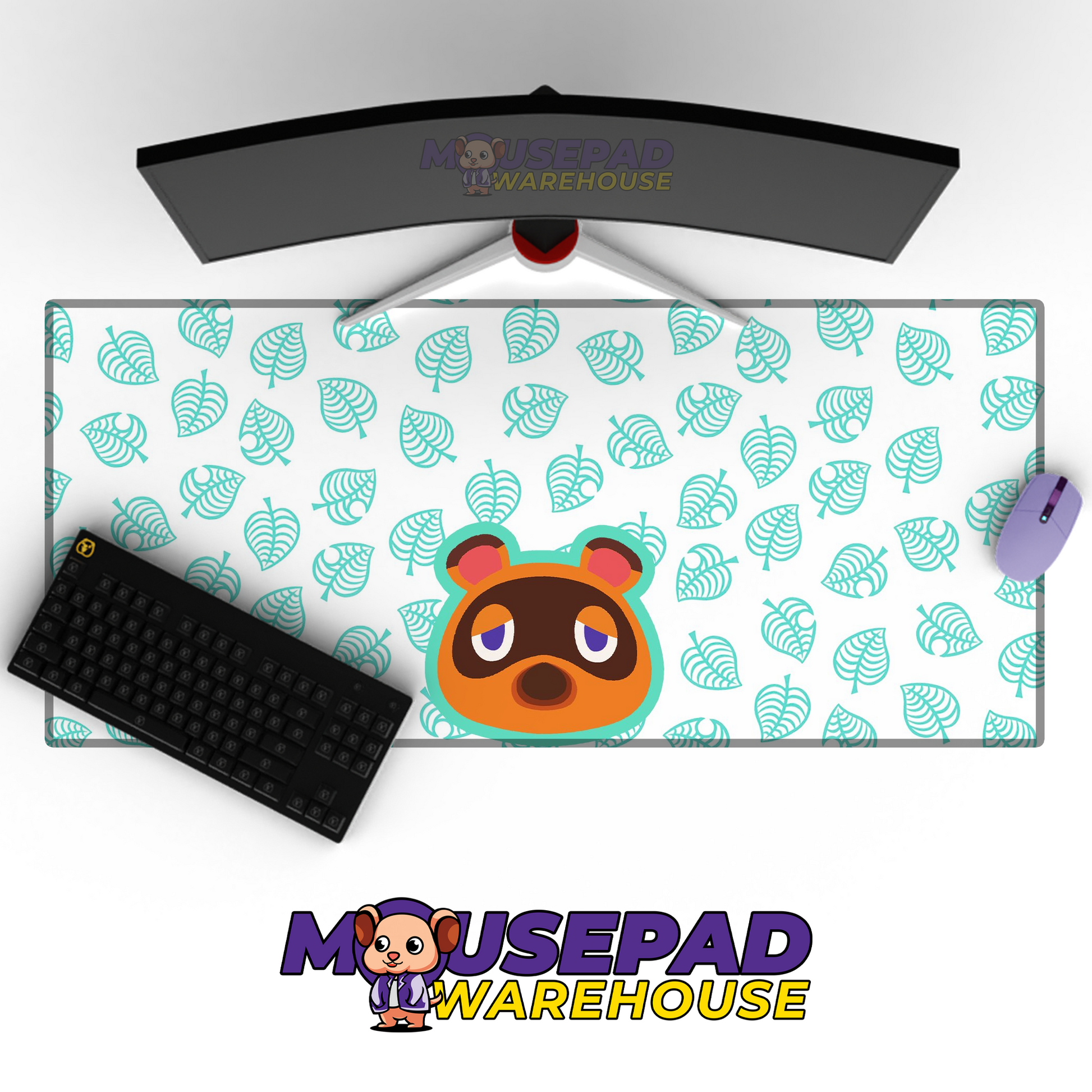 Animal Crossing V7 Mousepad Mockup
