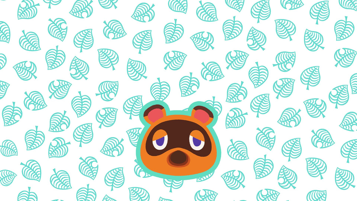 Animal Crossing V7 Mousepad