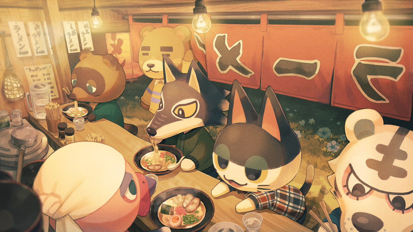 Animal Crossing V8 Mousepad