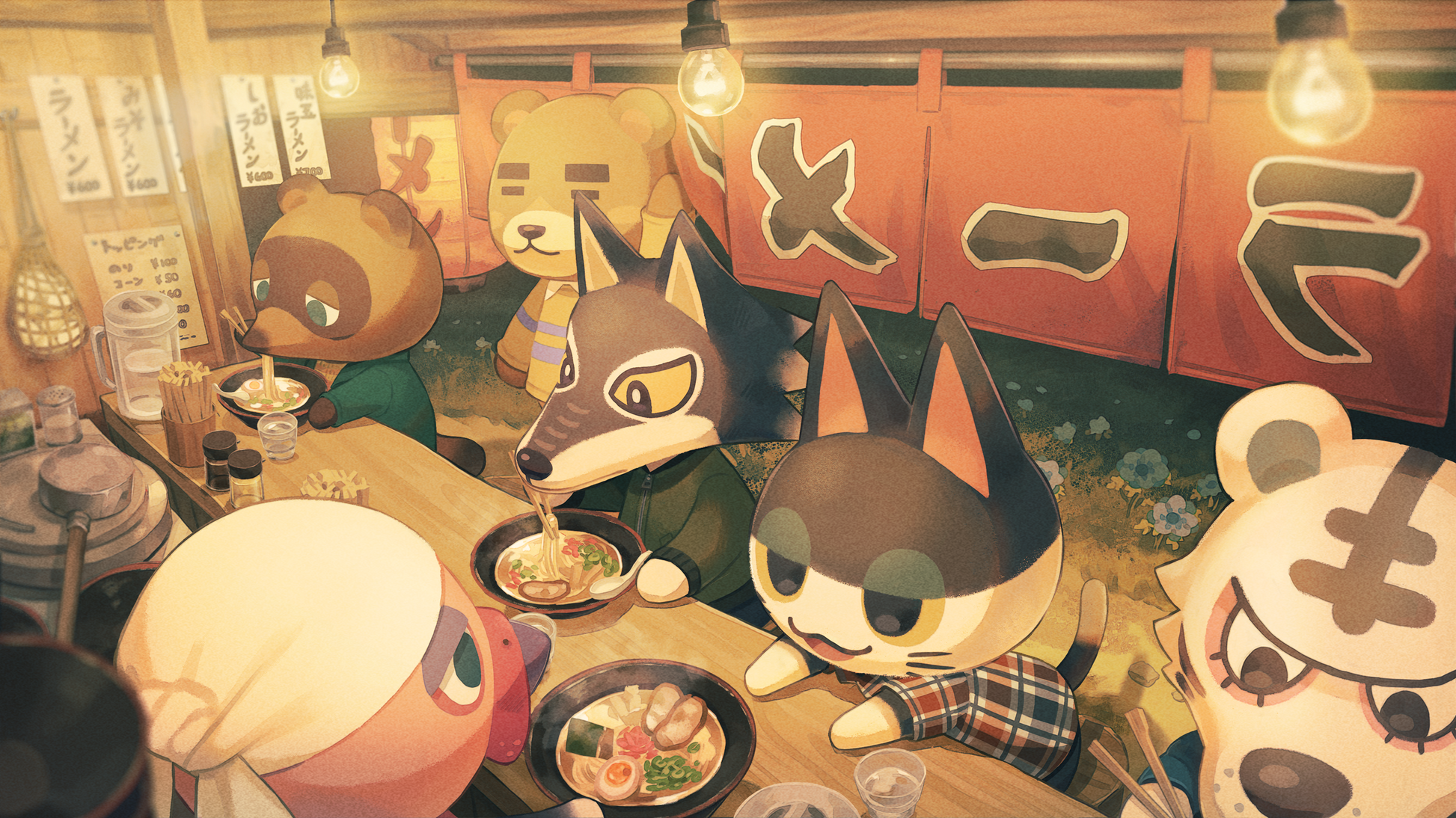 Animal Crossing V8 Mousepad