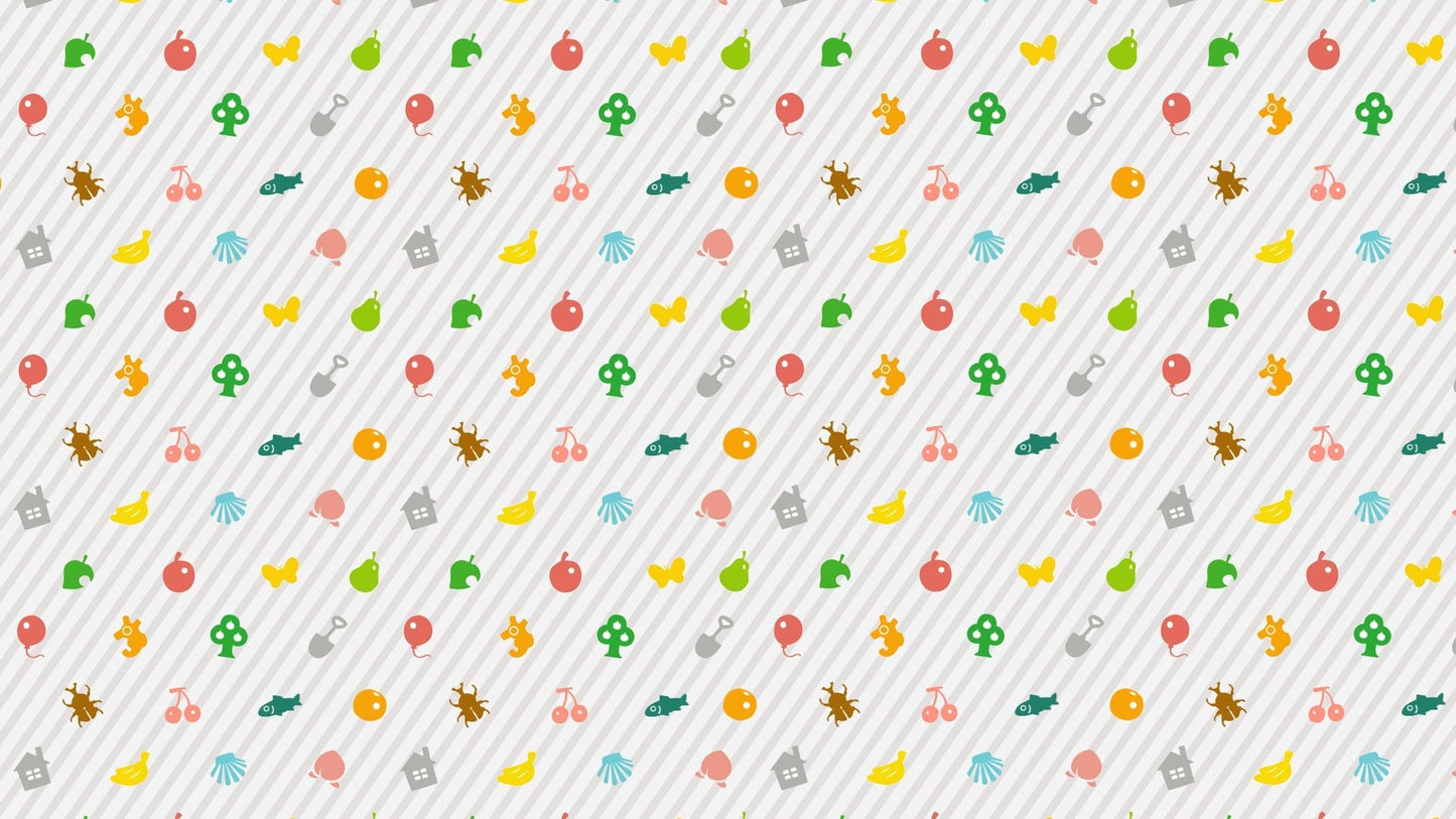 Animal Crossing V9 Mousepad