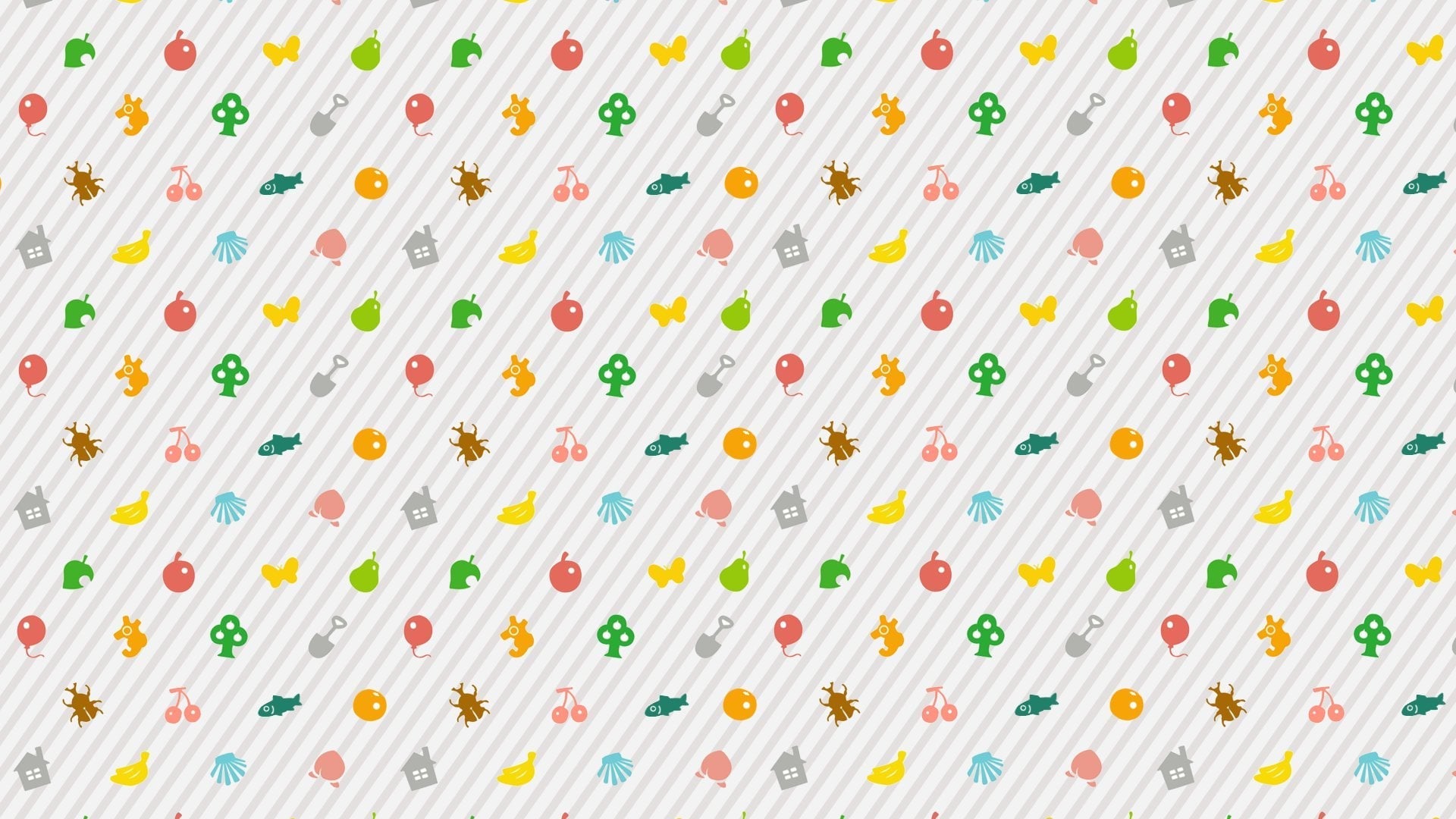 Animal Crossing V9 Mousepad