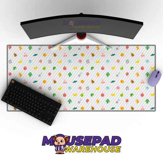 Animal Crossing V9 Mousepad Mockup