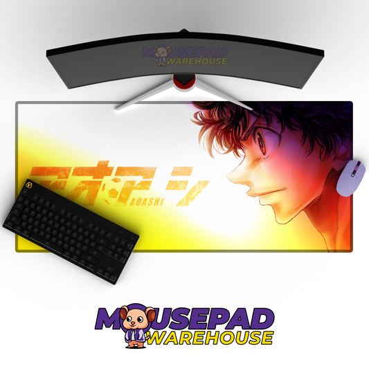 Ao Ashi V10 Mousepad Mockup