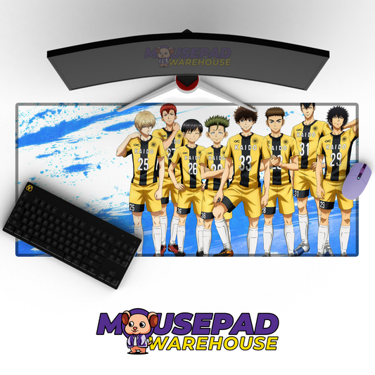 Ao Ashi V12 Mousepad Mockup