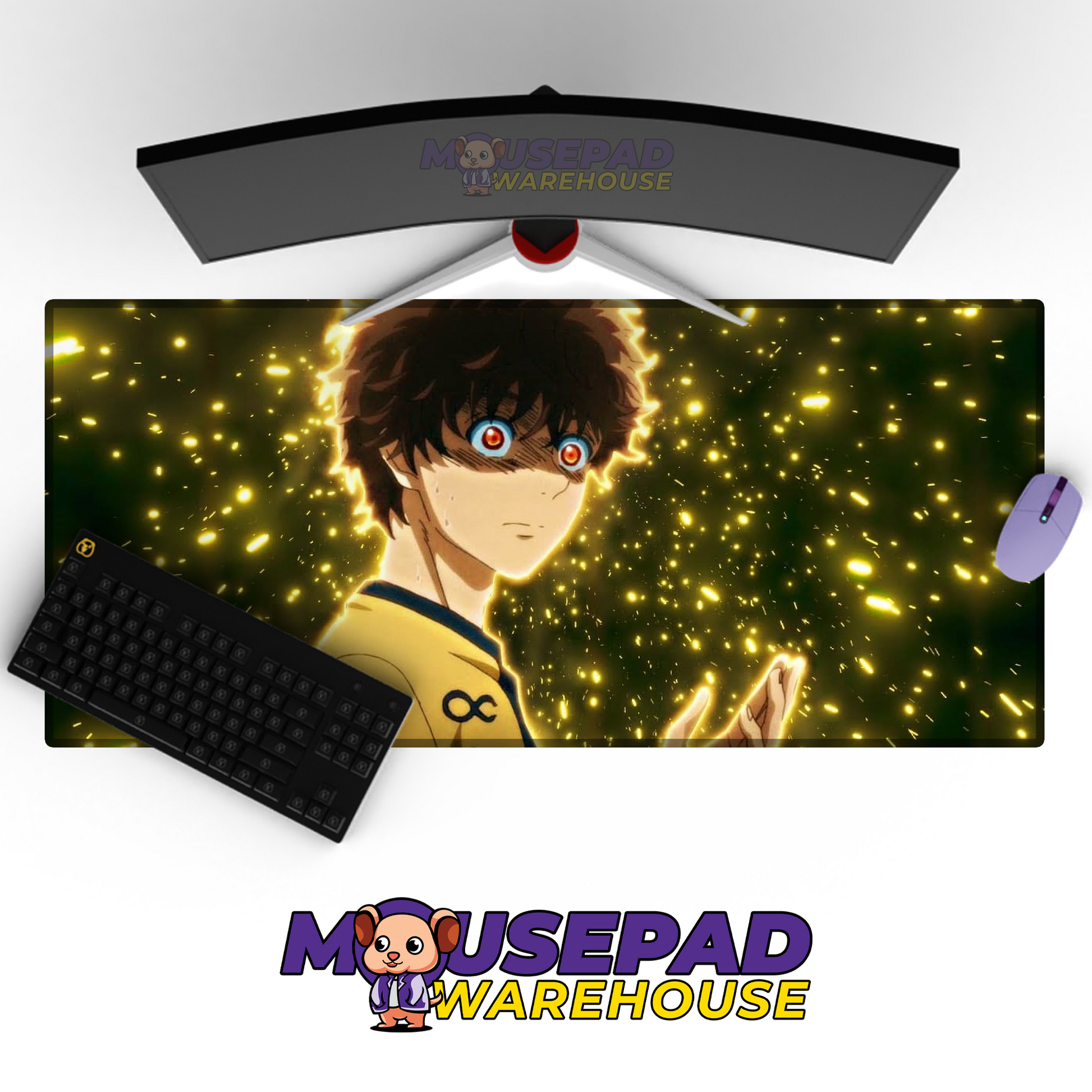 Ao Ashi V13 Mousepad Mockup