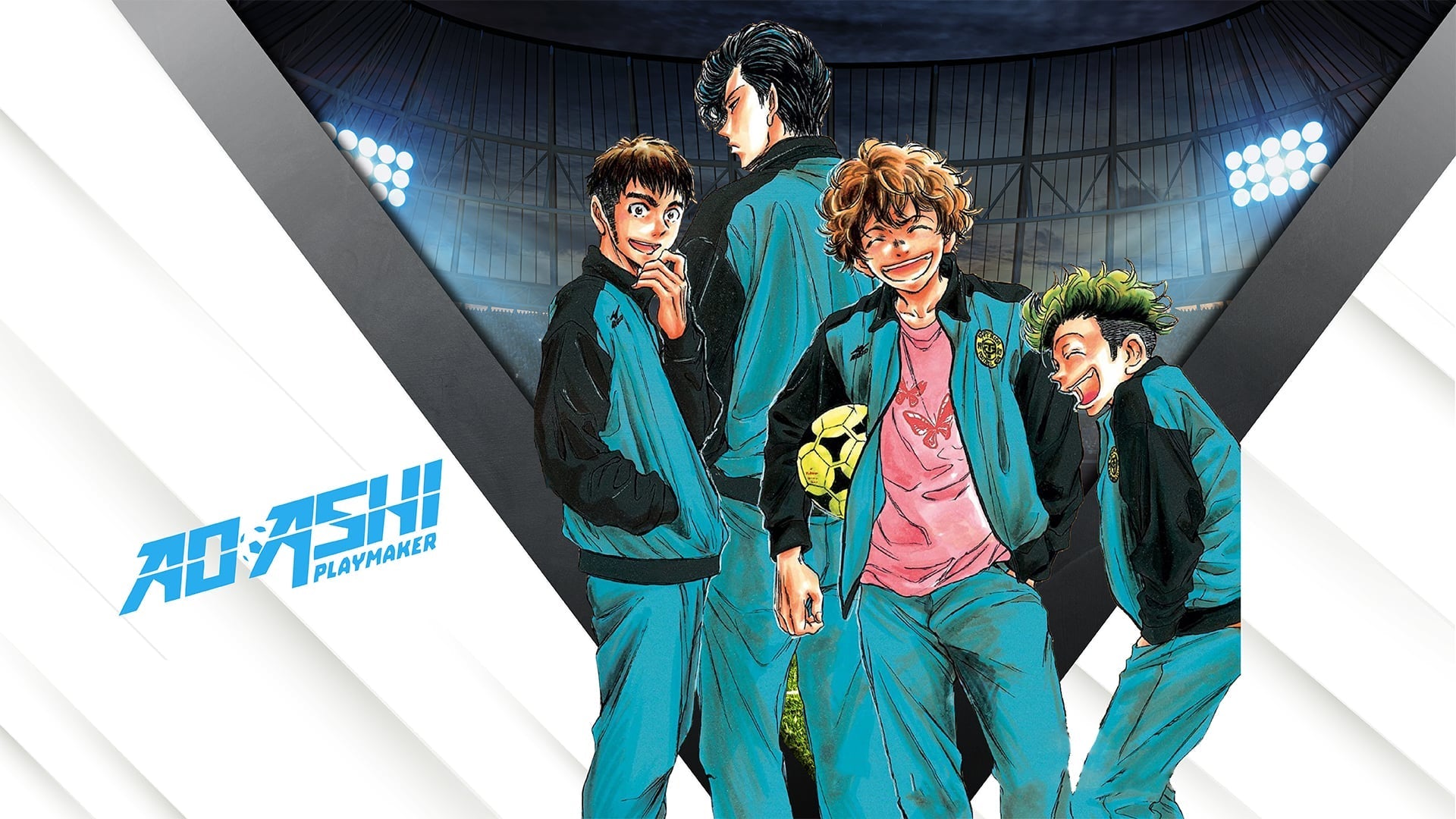 Ao Ashi V14 Mousepad