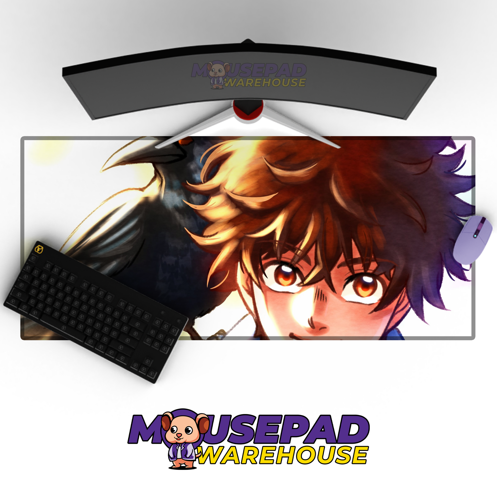 Ao Ashi V16 Mousepad Mockup