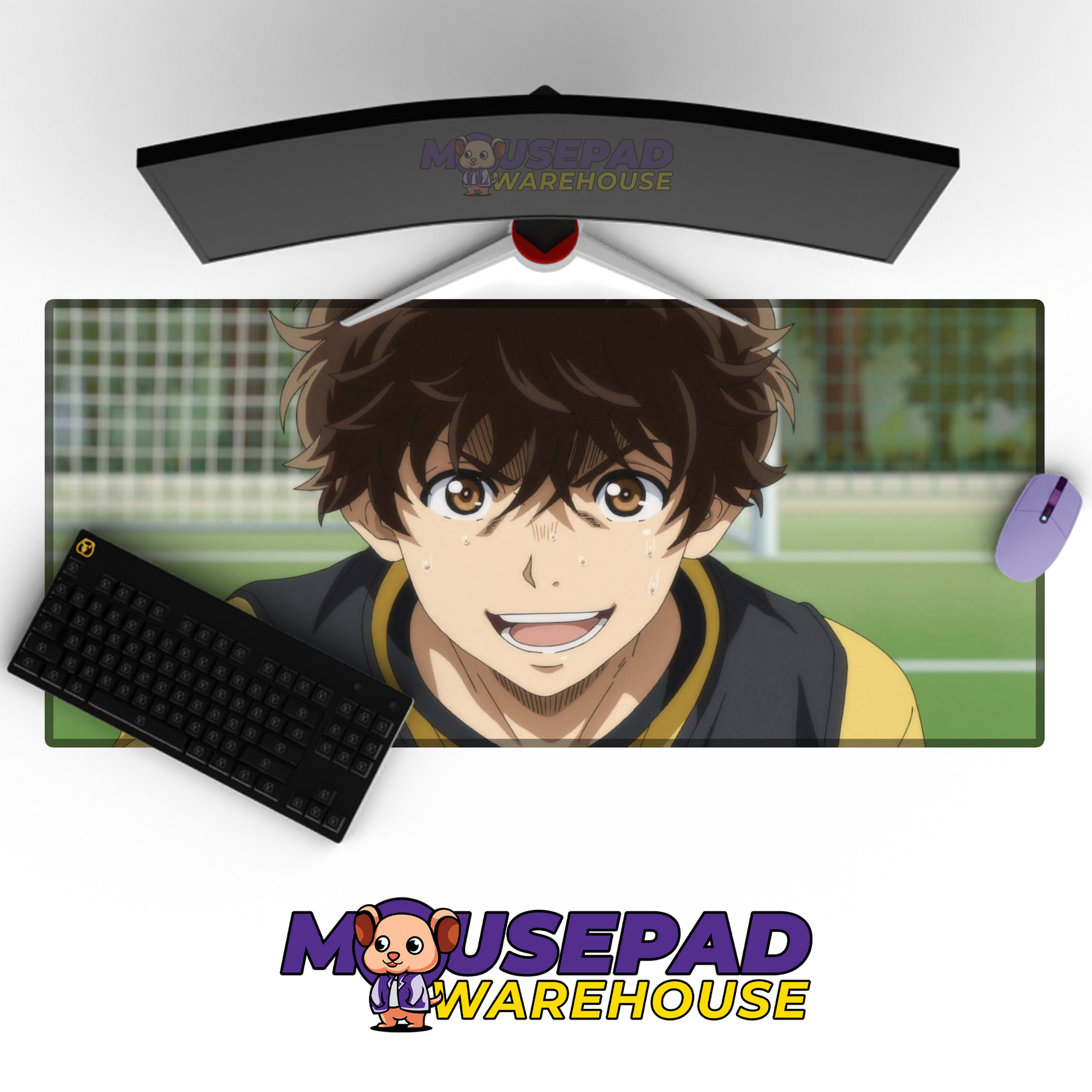 Ao Ashi V17 Mousepad Mockup